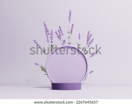 Similar – Image, Stock Photo lavender purple Lavender