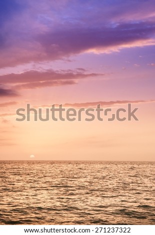 Sunset Australia Kaleidoscope Colours beach sea ocean sand sun
