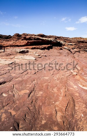 Ancient beautiful rock formation archeology earth Australia
