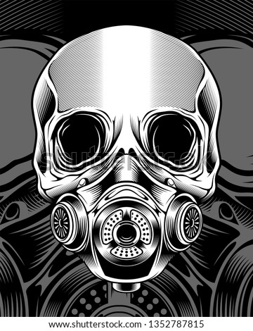 Dj Skull Vector | Download Free Vector Art | Free-Vectors