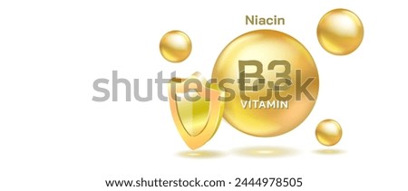 Essential nutrients, vitamins and minerals needed for body metabolism, immune system support, weight management, endocrine system and musculoskeletal System. Vitamins and minerals vector illustration.