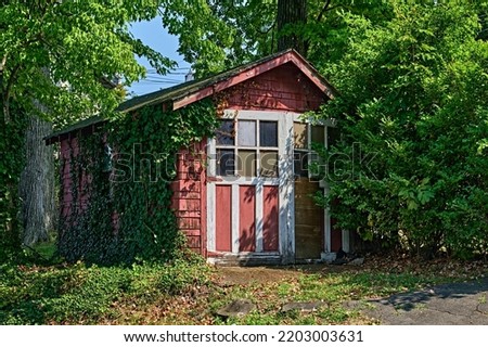 Similar – Image, Stock Photo Ivy growing up on a building