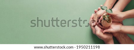 Similar – Image, Stock Photo Live plastic-free with natural cosmetics and cleaning agents