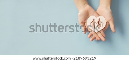 Image, Stock Photo reverse of a silver 5-DM coin