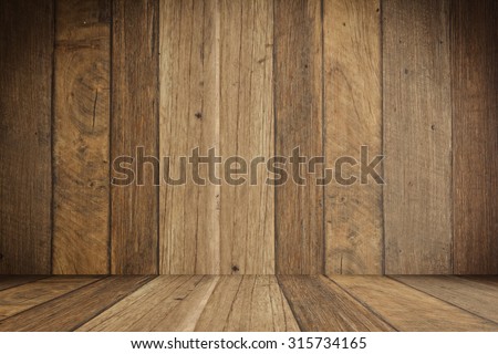 close up of wall made of wooden planks ,background for presentation