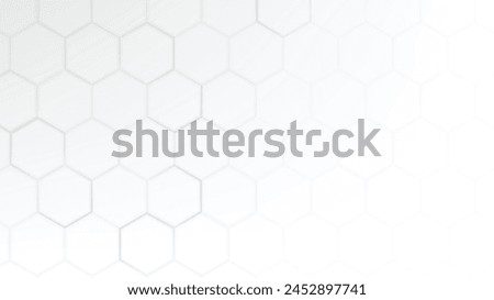 white beehive background. Honeycomb, bees hive cells pattern. Bee honey shapes. Geometric seamless texture symbol. Hexagon, hexagonal raster, mosaic cell sign or icon. Gradation.