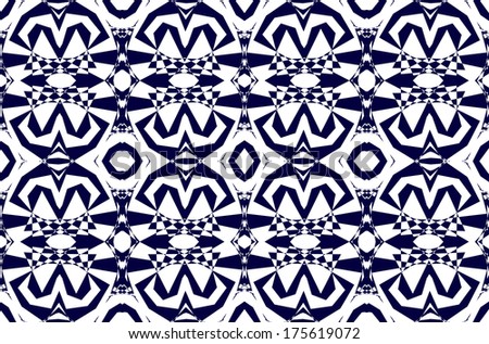 Abstract line background, seamless pattern raster graphics.