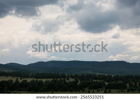 Image, Stock Photo farsighted | over the roofs of Berlin 1