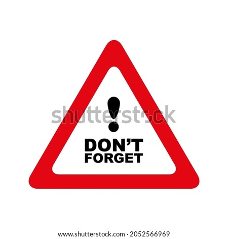 Image, Stock Photo Do not forget to wash your hands