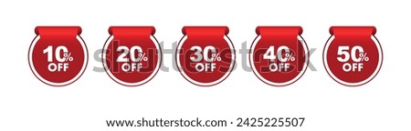 10,50%off sign on white background