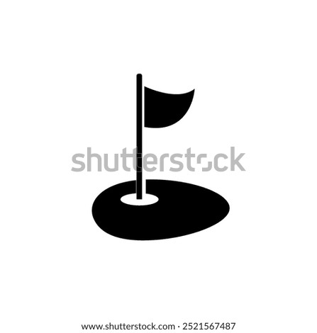 Similar – Image, Stock Photo Sign mini golf sign