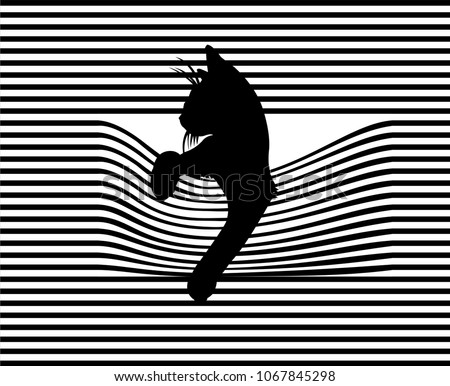 Cat Pop Art Illustration Vector Download Free Vector Art Stock