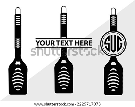 Climber Tools Monogram Printable Vector Illustration