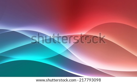 Abstract wallpaper red tone