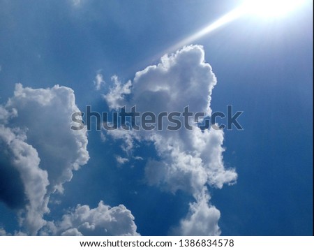 Unduh 540+ Background Awan Sinar Matahari HD Terbaik