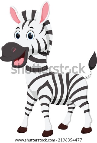 Cute Zebra Clipart | Free download on ClipArtMag