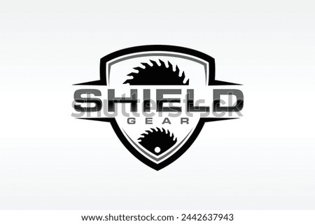 the shield circular saw logo