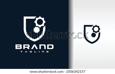 the shield gear setting logo