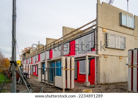 Similar – Foto Bild Platte Plattenbau Wohnung