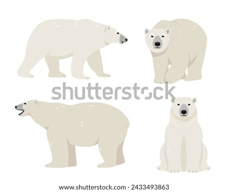 Polar Bear Clipart | Free download on ClipArtMag