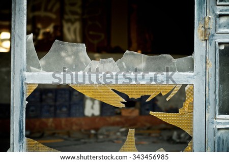 Similar – Foto Bild Matte transluzente Scheibe aus Glas mit Texturen und Farbverlauf