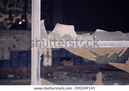 Similar – Foto Bild Matte transluzente Scheibe aus Glas mit Texturen und Farbverlauf