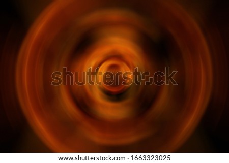 Abstract blurred fiery image, defocused, background