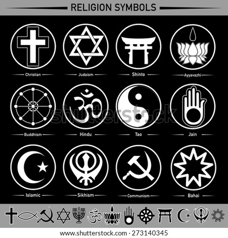 all religion in the signs and symbols