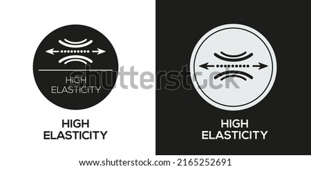 Creative (High elasticity) Icon, Vector sign.