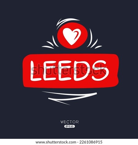 Creative (Leeds city) love design.