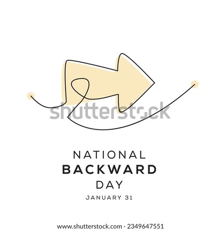 National Backward Day, held on 31 January.