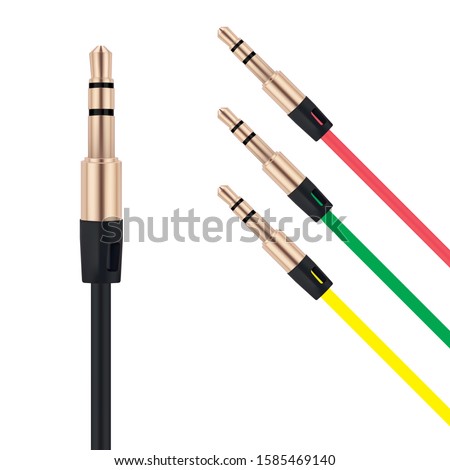 Audio cable Voice Jack 3.5 mm AUX Jack Cable