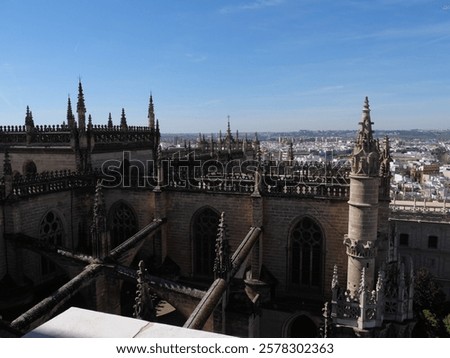 Similar – Image, Stock Photo Struts to the light Light