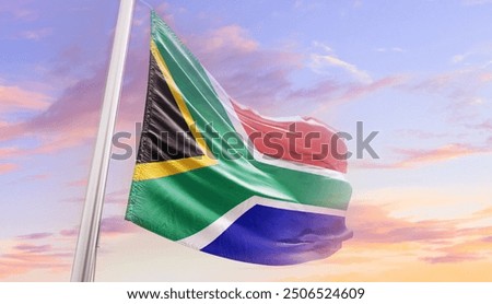 Similar – Image, Stock Photo in south africa cloud sky and cactus