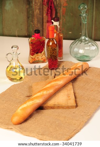 French bread for breakfast