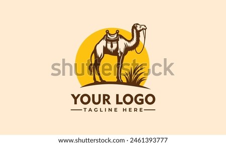 simple camel vector logo cute and simple camel representation of a camel that fuses the adventure of travel with the majesty of this iconic animal