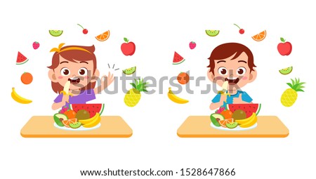 Eating Breakfast Clipart Child Eating Clipart Stunning Free Transparent Png Clipart Images Free Download