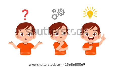 Asian Clipart Asian Child Boy Thinking Clipart Stunning Free Transparent Png Clipart Images Free Download