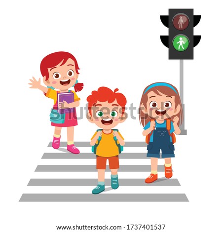 Kids Going To School Clipart | Free download on ClipArtMag