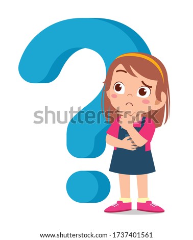 Child Thinking Clipart Girl Thinking Clipart Stunning Free Transparent Png Clipart Images Free Download