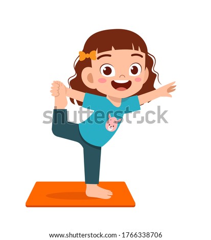 Kids Exercise Clipart | Free download on ClipArtMag