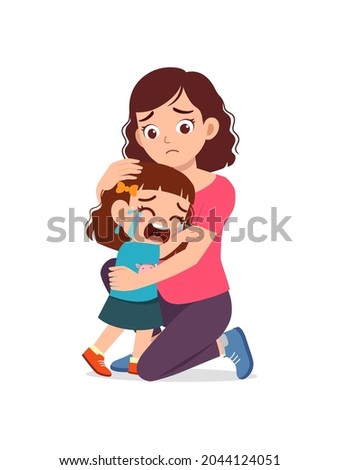 Similar – Image, Stock Photo When little girls help old white men onto bicycles … or pedophiles in the sign forest