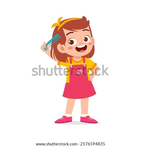 Brushing Hair Clipart | Free download on ClipArtMag