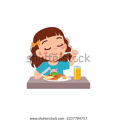 Kids Eating Healthy Clipart | Free download on ClipArtMag