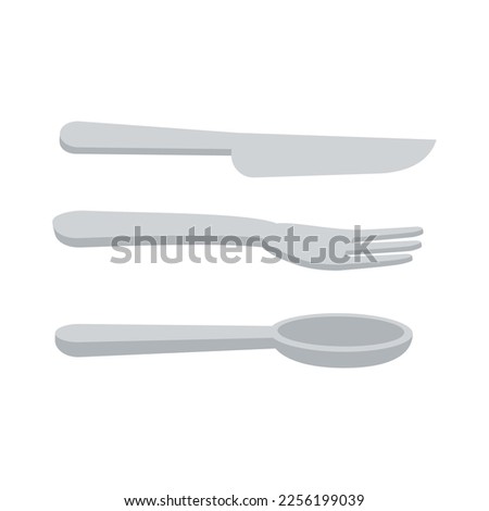 spoon fork knife with good quality with good color