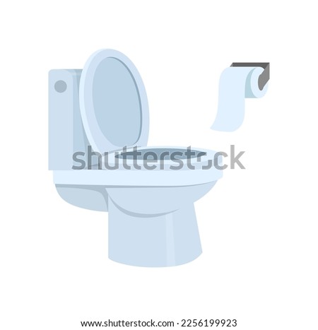 toilet with good quality with good color