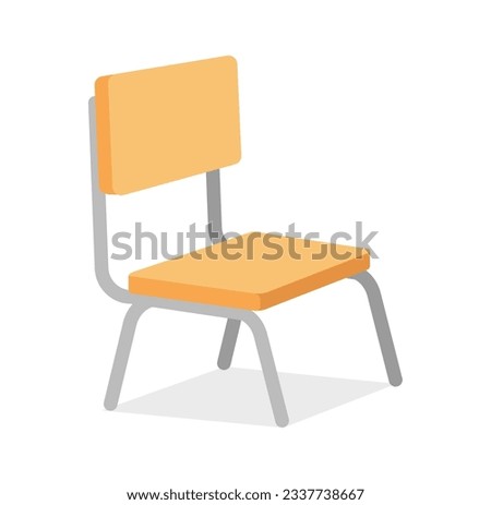 school chair with good quality and good design