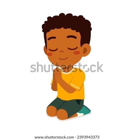 Kids Praying Clipart | Free download on ClipArtMag