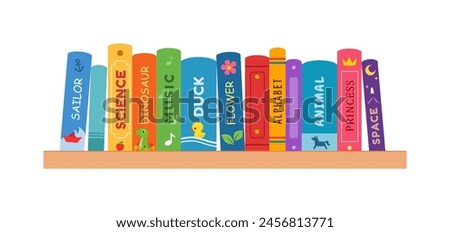 book shelf with good quality design