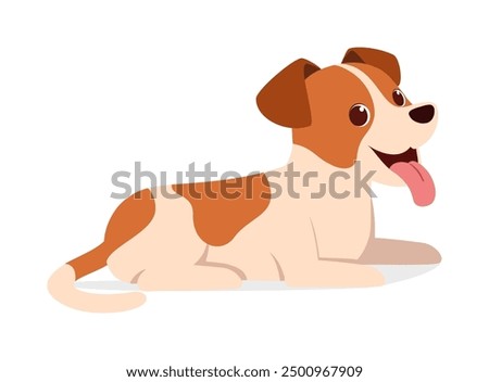 Similar – Image, Stock Photo cute jack russell dog at home. Halloween background decoration in bedroom with balloons, garland and pumpkins